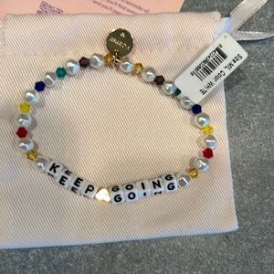 Little Words Project M/L. KEEP GOING. NWT